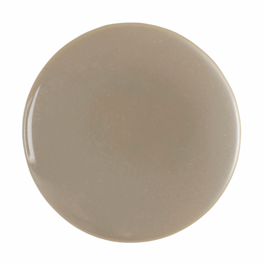 Hemline Shiny Cream Button - 16.25mm (Pack of 6)