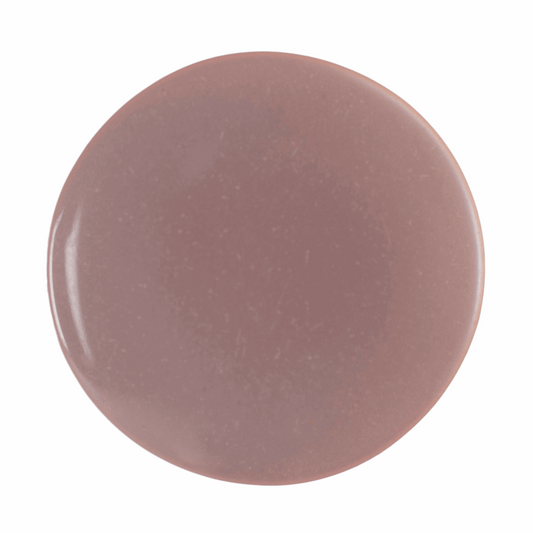 Hemline Shiny Pink Button - 16.25mm (Pack of 6)