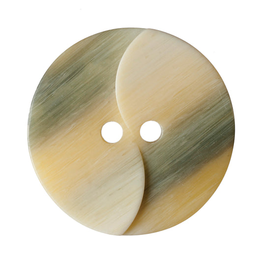 Hemline Buttons 22.5mm - Pack of 3 - Green