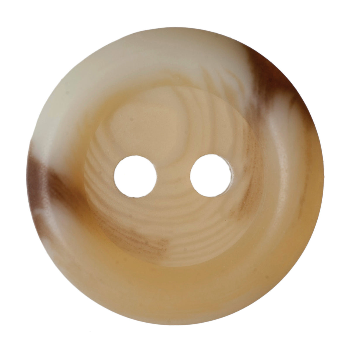 Card of six 15mm Hemline buttons