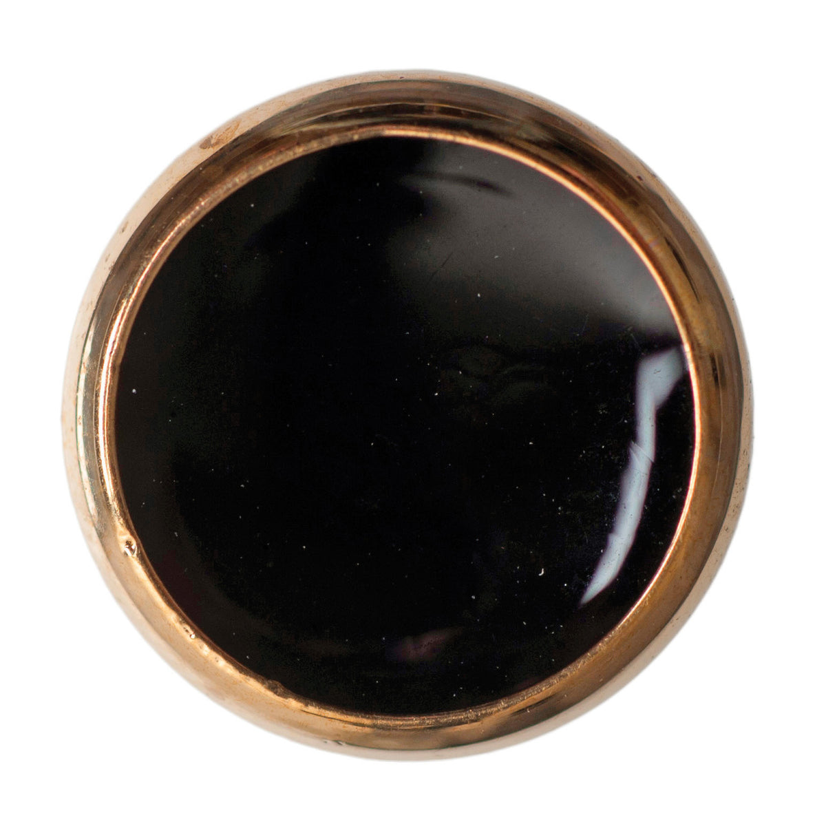 Hemline Buttons 11.25mm - Pack of 5 (Choice of 3) - Black