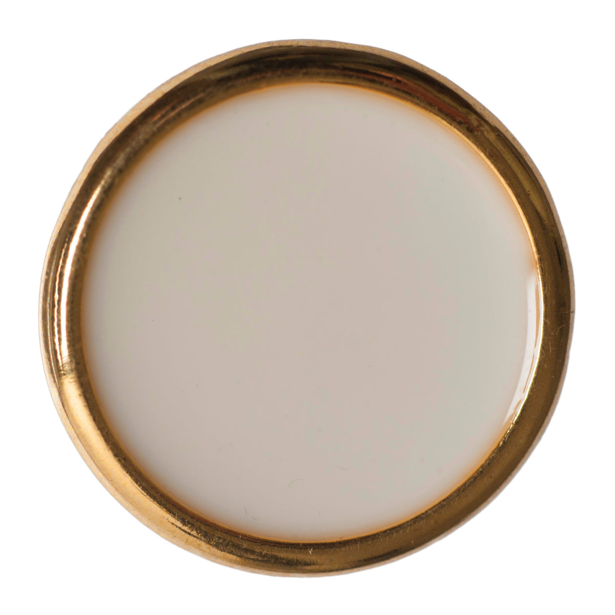 Hemline Buttons 17.5mm Style D - Card of 3 - White