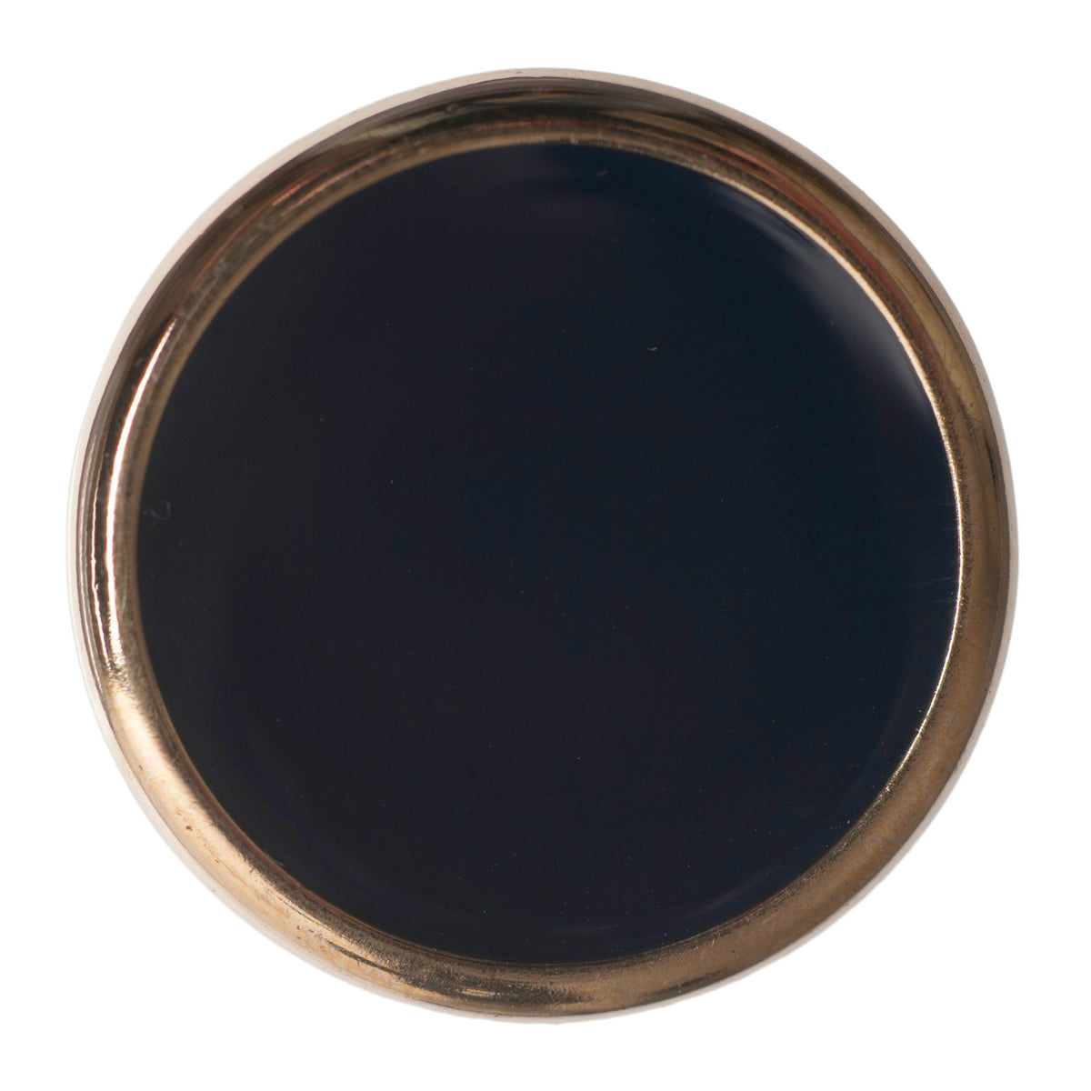 Hemline Buttons 17.5mm Style D - Card of 3 - Navy (Style 2)