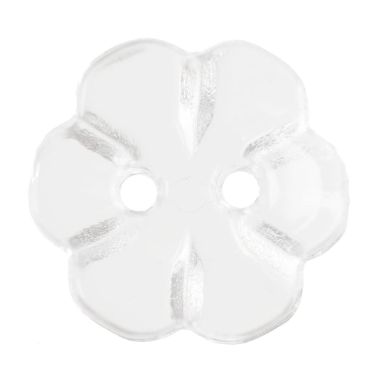 Hemline Everyday Buttons 15mm - Pack of 5 - Black 2