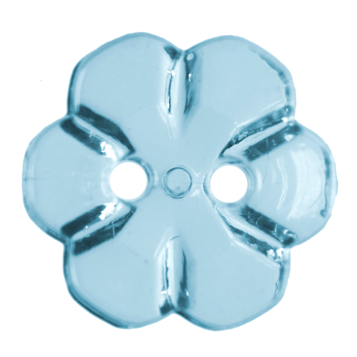 Hemline Buttons 17.5mm Style E - Card of 4 - Royal Blue