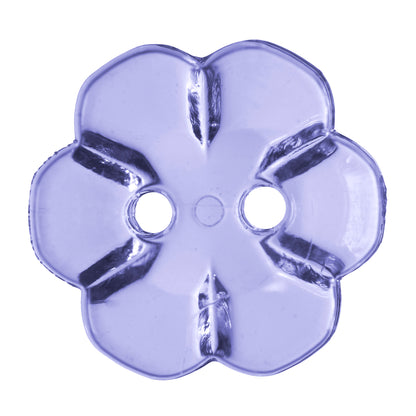 Hemline Buttons 17.5mm Style E - Card of 4 - Lavender