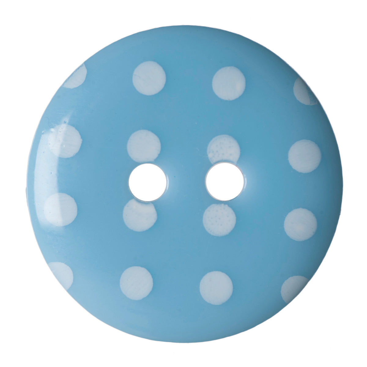 Hemline Buttons 17.5mm Style D - Card of 4 - Sky Blue