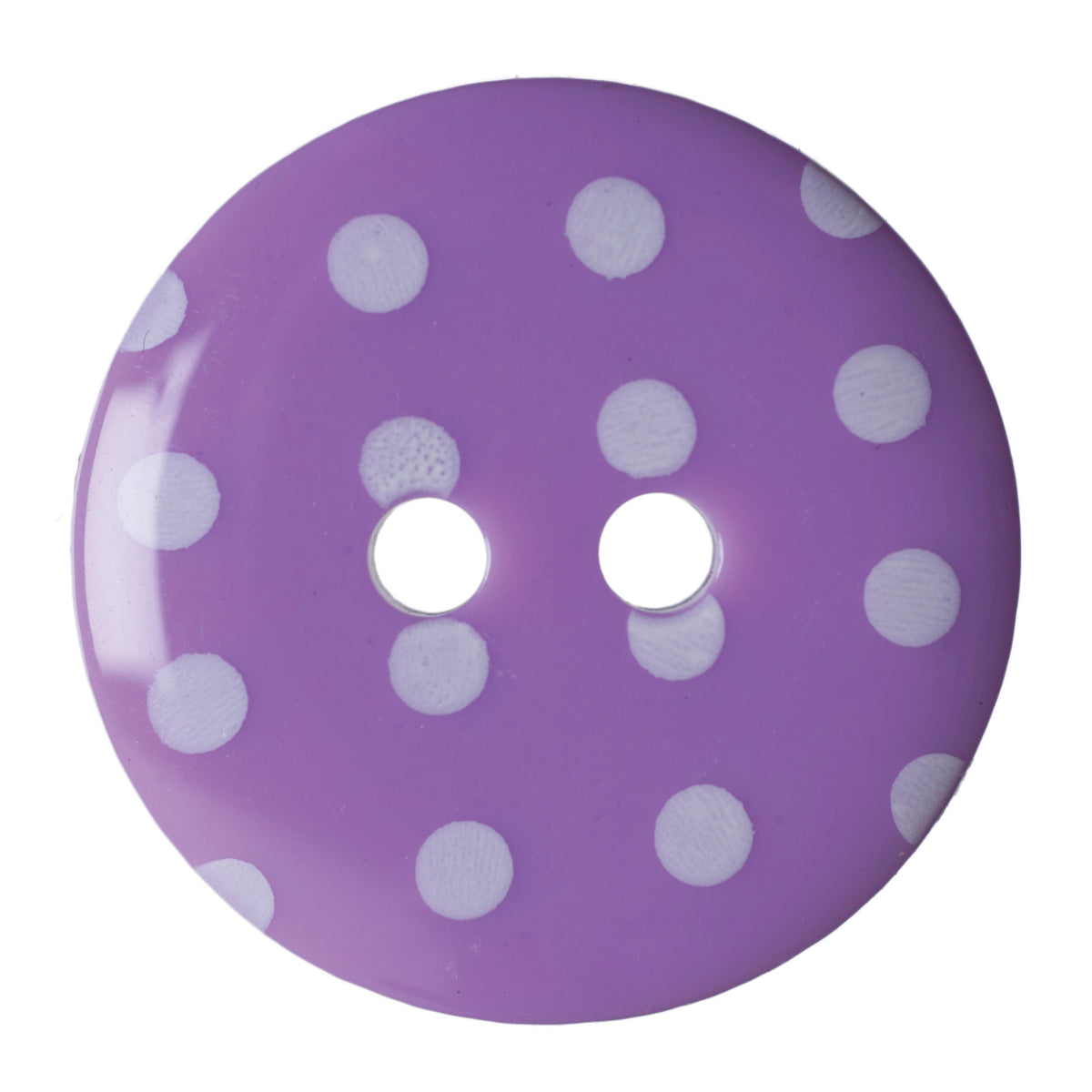 Hemline Buttons 17.5mm Style D - Card of 4 - Lavender