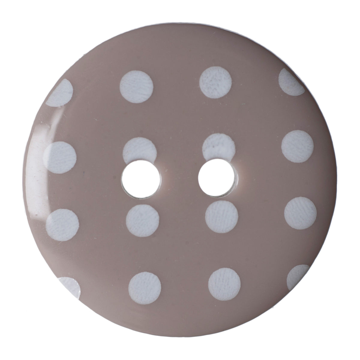 Hemline Buttons 17.5mm Style D - Card of 4 - Grey