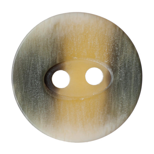 Hemline Buttons 15mm - Pack of 9 - Yellow