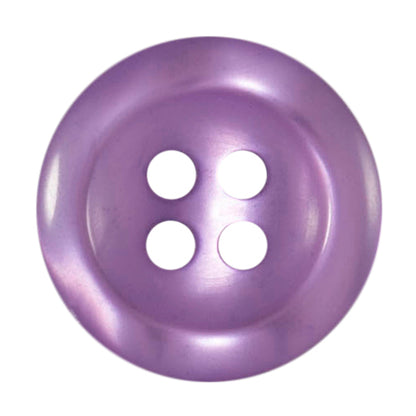 Card of four lilac 4-hole buttons