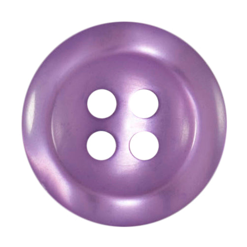Card of four lilac 4-hole buttons