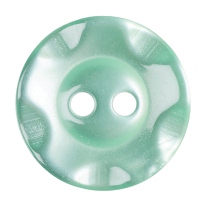 Hemline Buttons 16.25mm Style B - Card of 4 - Green