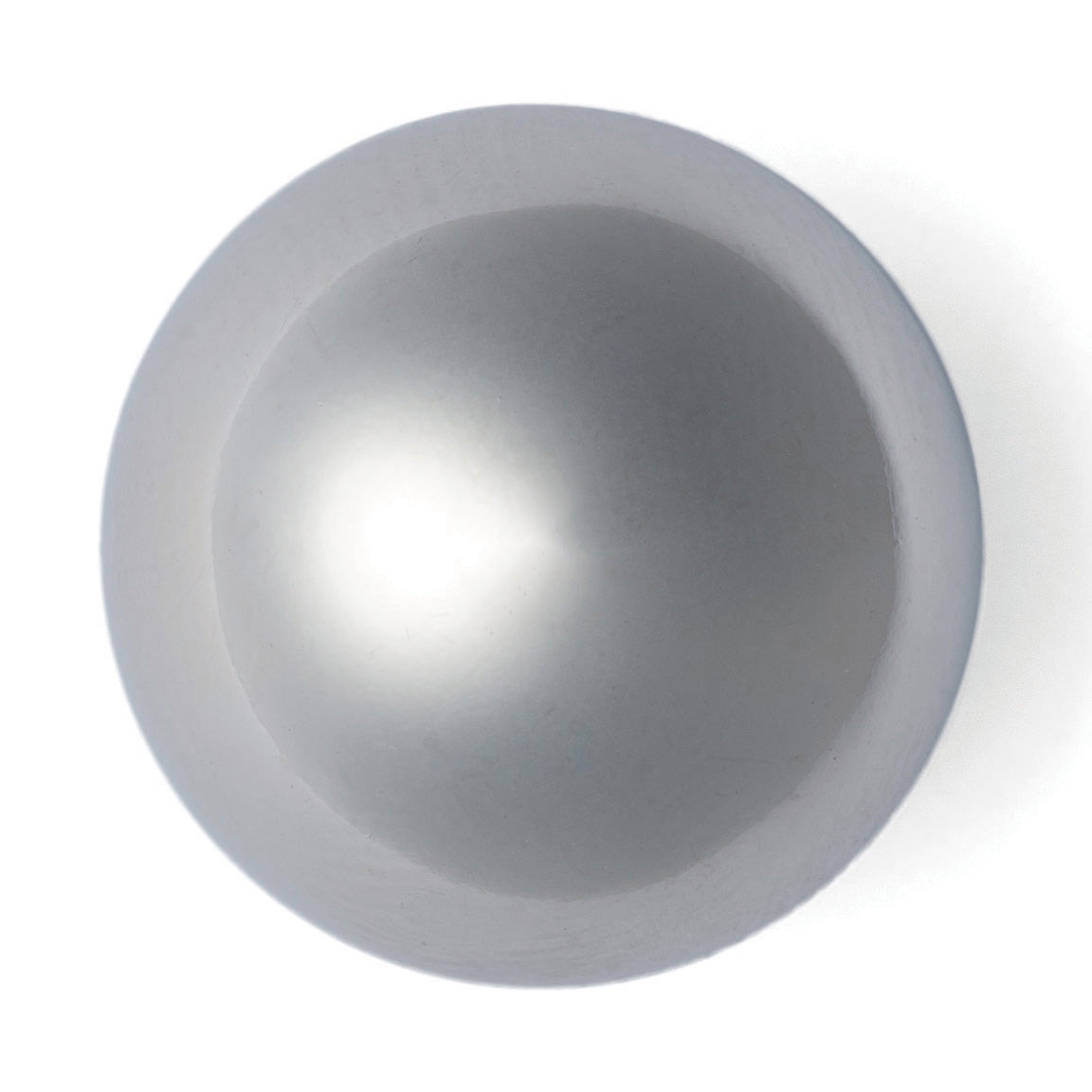 Hemline Metal Buttons 11.25mm - Pack of 4 (Choice of 3) - Silver