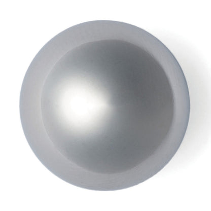 Hemline Metal Buttons 11.25mm - Pack of 4 (Choice of 3) - Silver