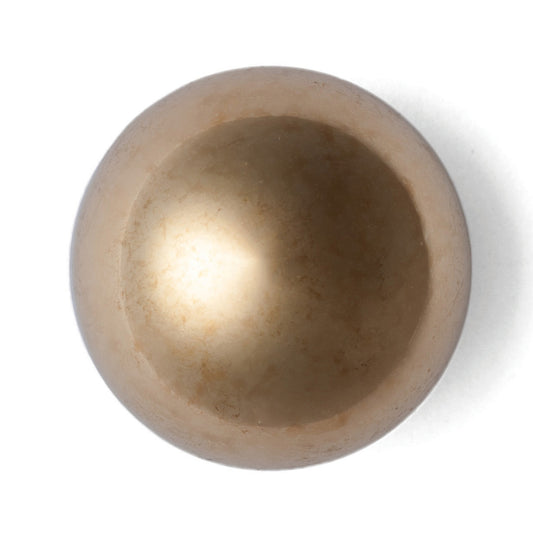 Hemline Metal Buttons 15mm - Pack of 4 - Gold