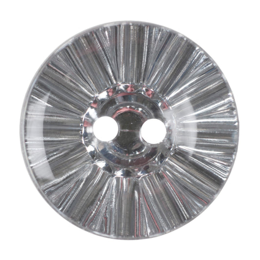 Hemline Buttons 12.5mm - Pack of 3 (Choice of 4) - Clear 1