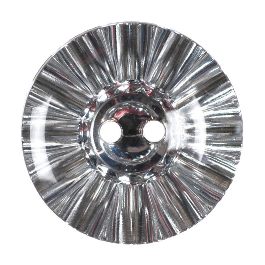 Hemline Buttons 15mm - Pack of 3 - Clear