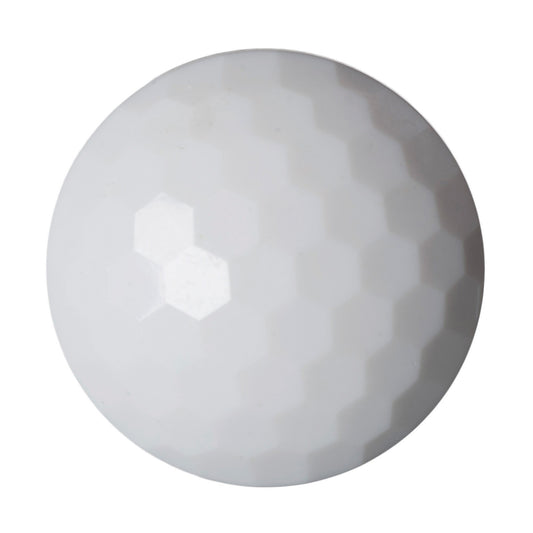 Hemline Buttons 21mm - Pack of 5 - White
