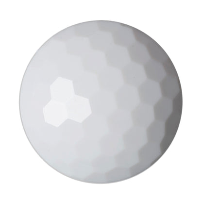 Hemline Buttons 26mm - Pack of 3 - White