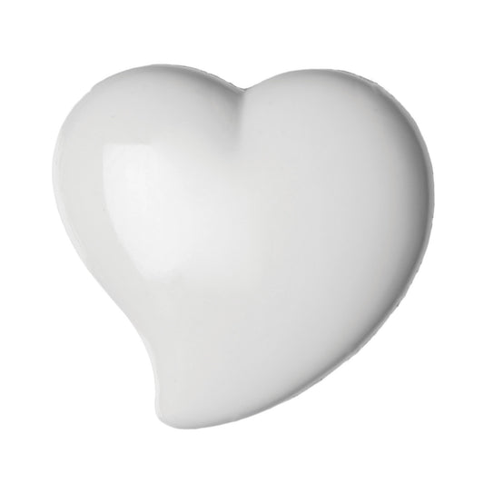 Hemline Buttons 11.25mm - Pack of 4 (Choice of 5) - White
