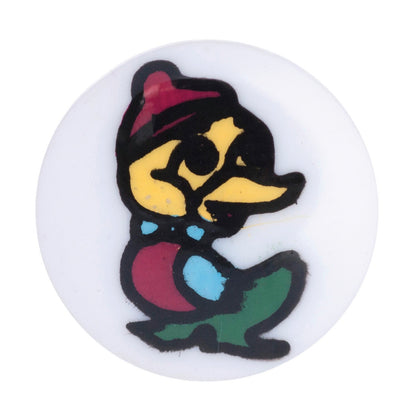 Hemline Multi-Colour Buttons 12.5mm - Pack of 5 (Choice of 4) - 512051
