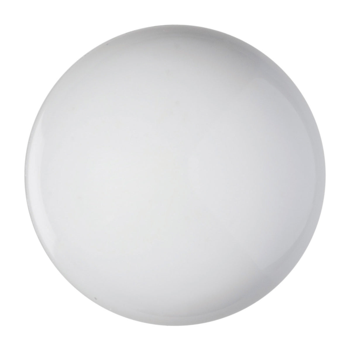 Card of 4 white Hemline 17.5mm buttons
