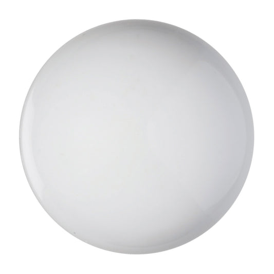 Card of 4 white Hemline 17.5mm buttons