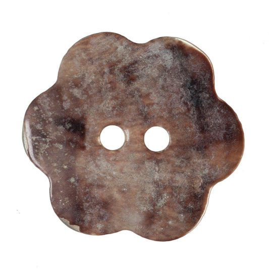Hemline Natural Buttons 17.5mm - Pack of 5 - Natural 1