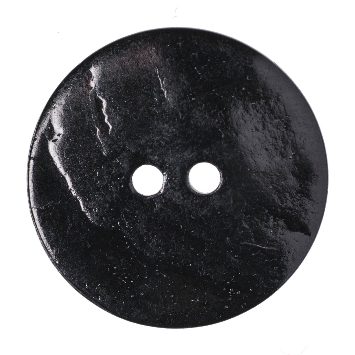 Hemline Buttons 17.5mm Style E - Card of 4 - Black