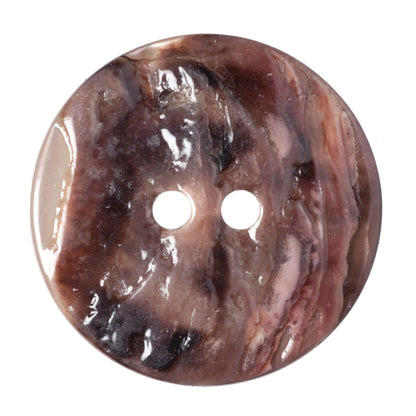 Hemline Buttons 17.5mm Style E - Card of 4 - Bone