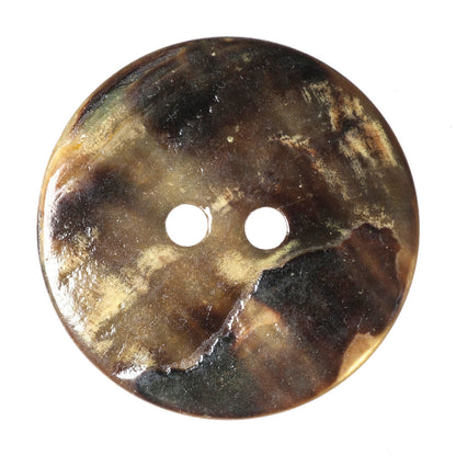Hemline Buttons 20mm Style E - Card of 3 - Yellow