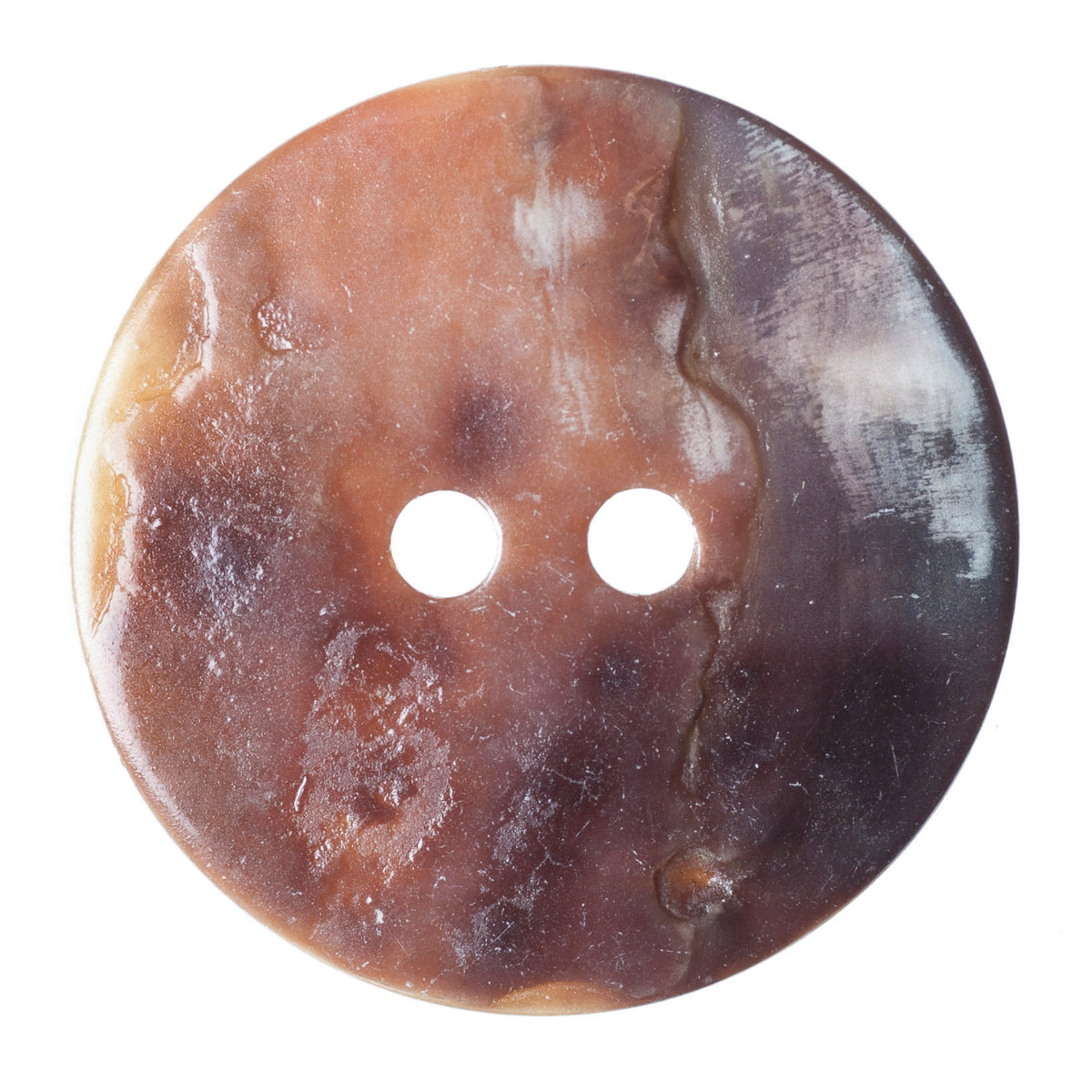 Hemline Buttons 20mm Style E - Card of 3 - Natural