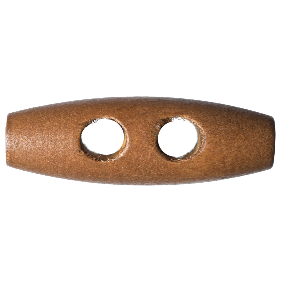 Hemline Wooden Toggle Buttons 35mm - Pack of 3 - 603551