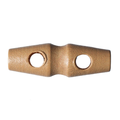 Hemline Wooden Toggle Buttons 35mm - Pack of 3 - 623551
