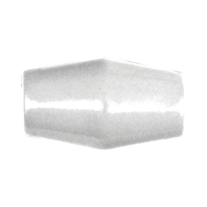 Hemline Buttons 18mm Style C - Card of 4 - White
