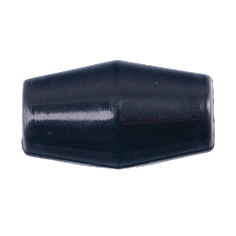 Hemline Buttons 18mm Style C - Card of 4 - Black