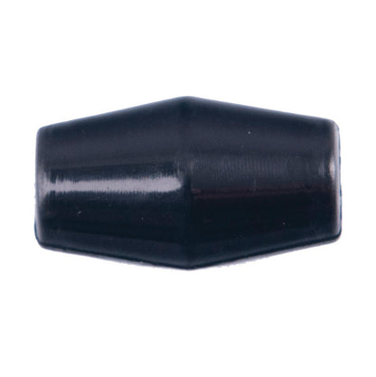 Hemline Buttons 18mm Style C - Card of 4 - Black