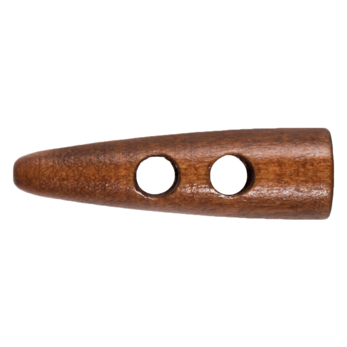 Hemline Large Wooden Toggle Buttons - Pack of 3 - 485073