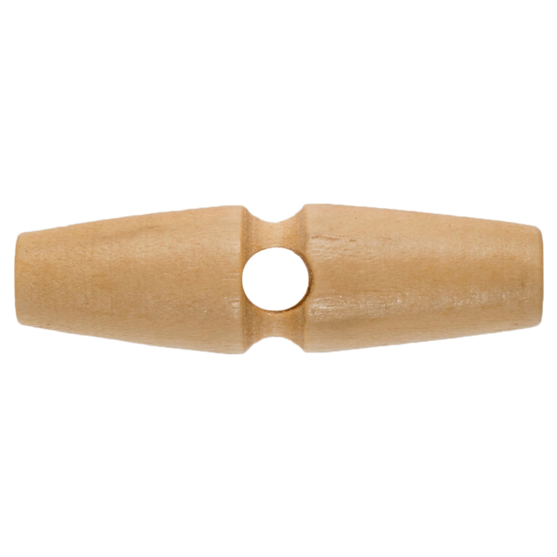 Hemline Large Wooden Toggle Buttons - Pack of 3 - 504003
