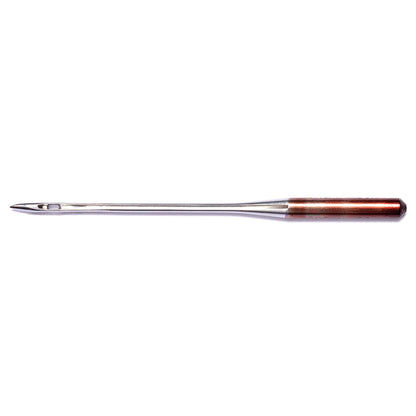 Pack of Hemline leather sewing machine needles