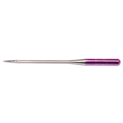 Pack of Hemline titanium embroidery sewing machine needles
