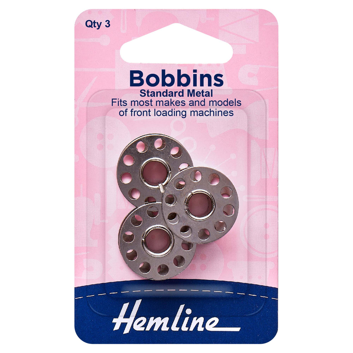 Hemline Class 15K metal sewing machine bobbin