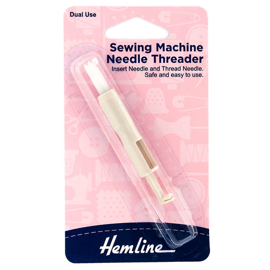 Hemline sewing machine needle threader tool