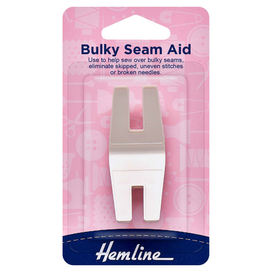 Hemline bulky seam aid tool in two widths