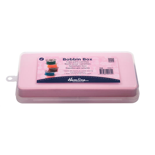 Bobbin Box, Plastic, 28 Spool