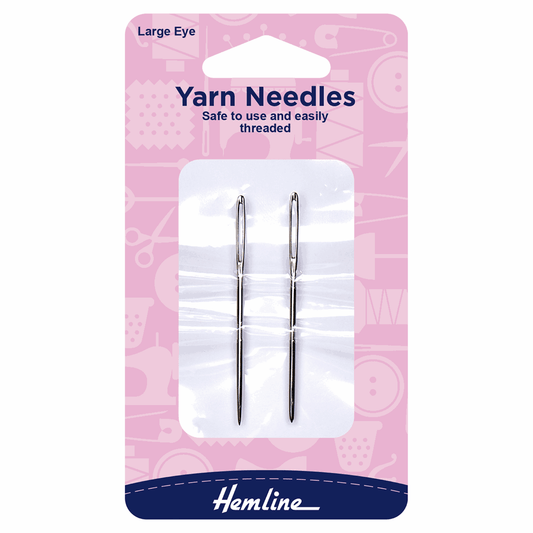 Wool & Yarn Metal Sewing Needes - Pack of 2