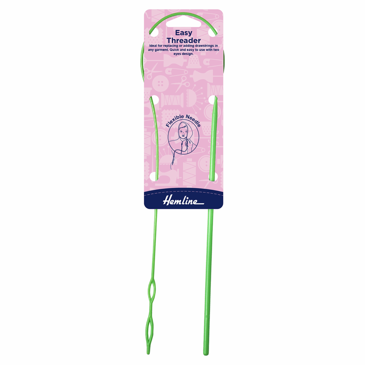 Hemline Plastic Easy Threader