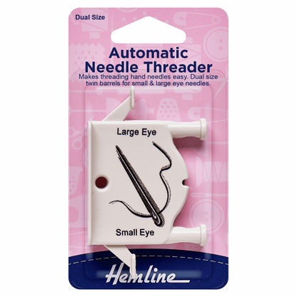 Hemline Automatic Needle Threader - Dual Size
