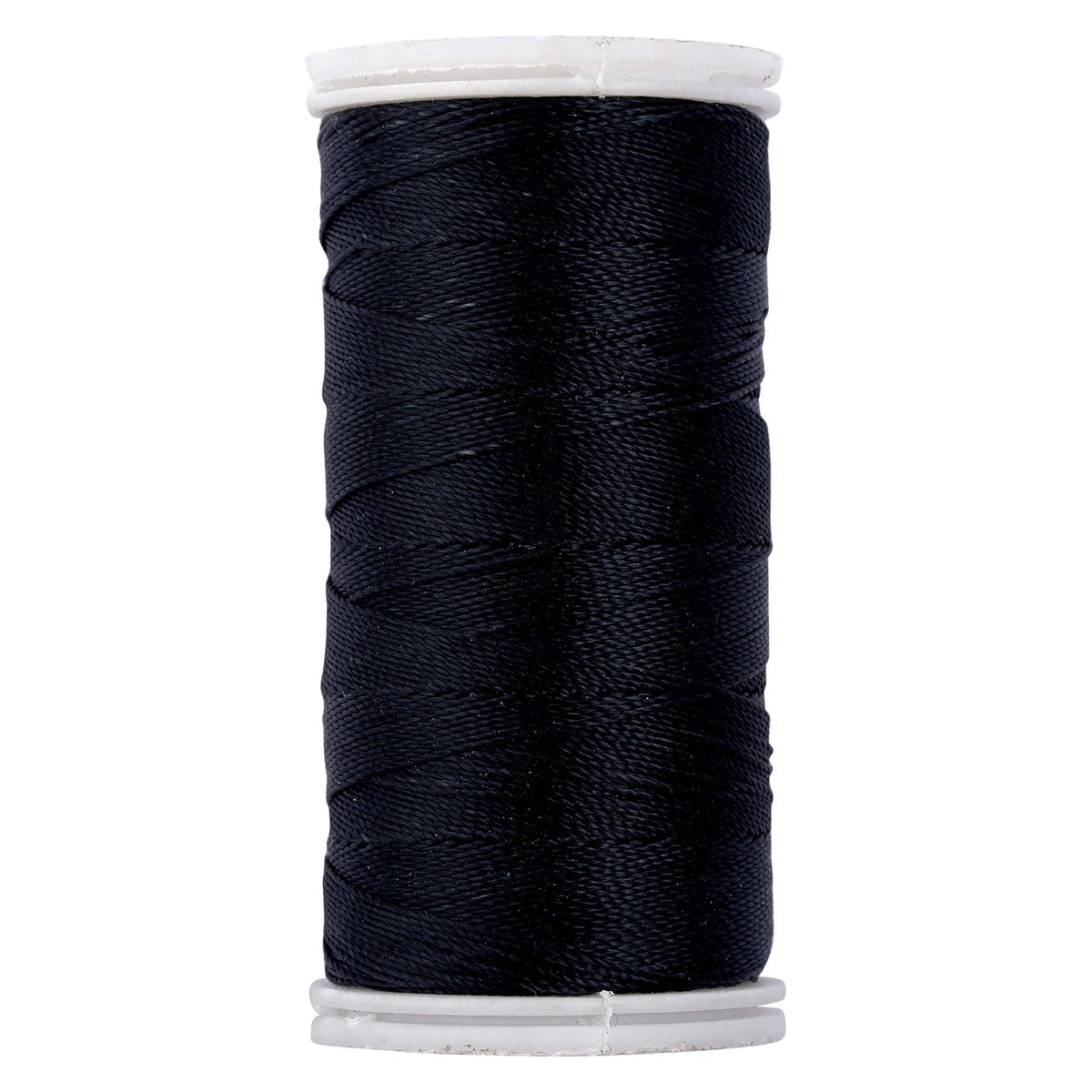 Spool of black Hemline extra strong polyester thread